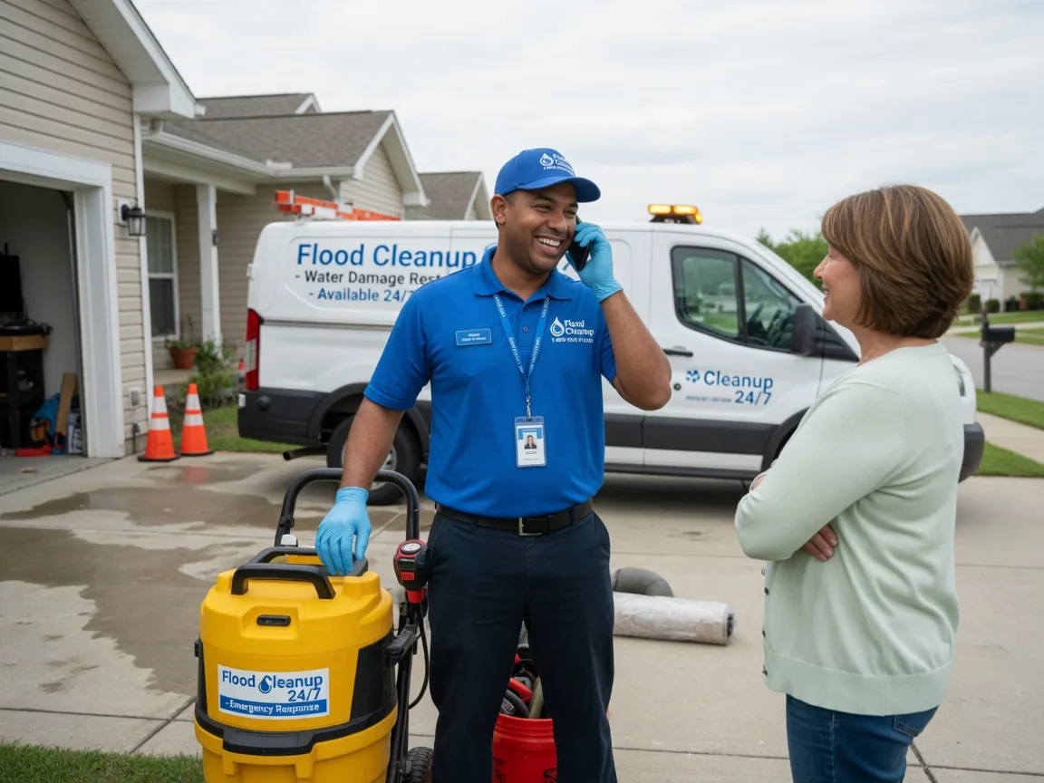 Flood Cleanup Bradner, OH FAQs