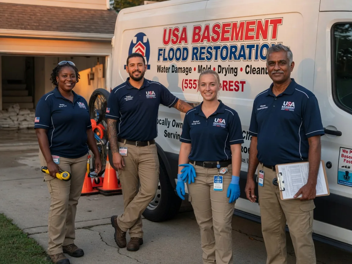 Basement Flood Cleanup company in Bradner, OH